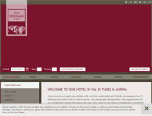 Tablet Screenshot of hotel-muehlwald.it